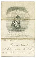 Kershaw, Fancy Notepaper 1860  | Margate History